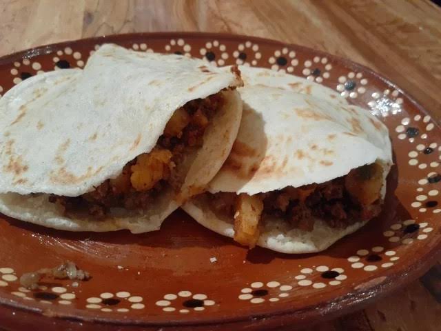 Gordita de picadillo